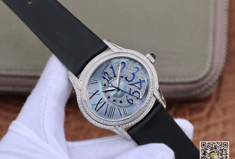 Audemars Piguet Millenary Automatic Ladies 77303BC.ZZ.D007SU.01 1:1 Best Edition Replica Watch Swiss Calibre 2325